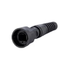 Metz - MEZ1401025002KE Industry IP67 V1 plug housing bend prote