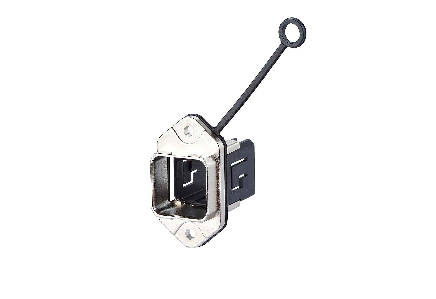 Metz - MEZ14010833C0MN E-DAT Industry IP67 V14 bulkhead Normbef