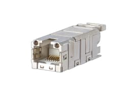 Metz MEZ1401100810MI E-DAT Industry RJ45 field jack insert