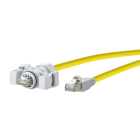 Metz - MEZ141N113K10020 E-DAT Industry Patchkabel V6 IP67 - RJ45