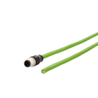 Metz - MEZ142M1D10100 Anschlussleitung M12 Stecker 4-polig D-k