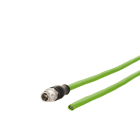 Metz - MEZ142M2X10100 Anschlussleitung M12 Stecker8-polig X-ko