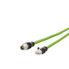 Metz - MEZ142M2X15010 Verbindungsleit. M12 S-RJ45 S 8-pol X-ko