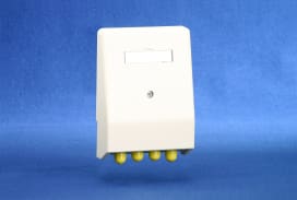 Metz - MEZ1501103102-E OpDAT 4 UP 4xST MM bestA1/4ckt reinweiss