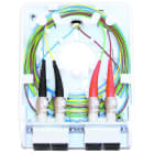 Metz MEZ1501123102-E OpDAT 4 AP 4xST MM bestA1/4ckt reinweiss