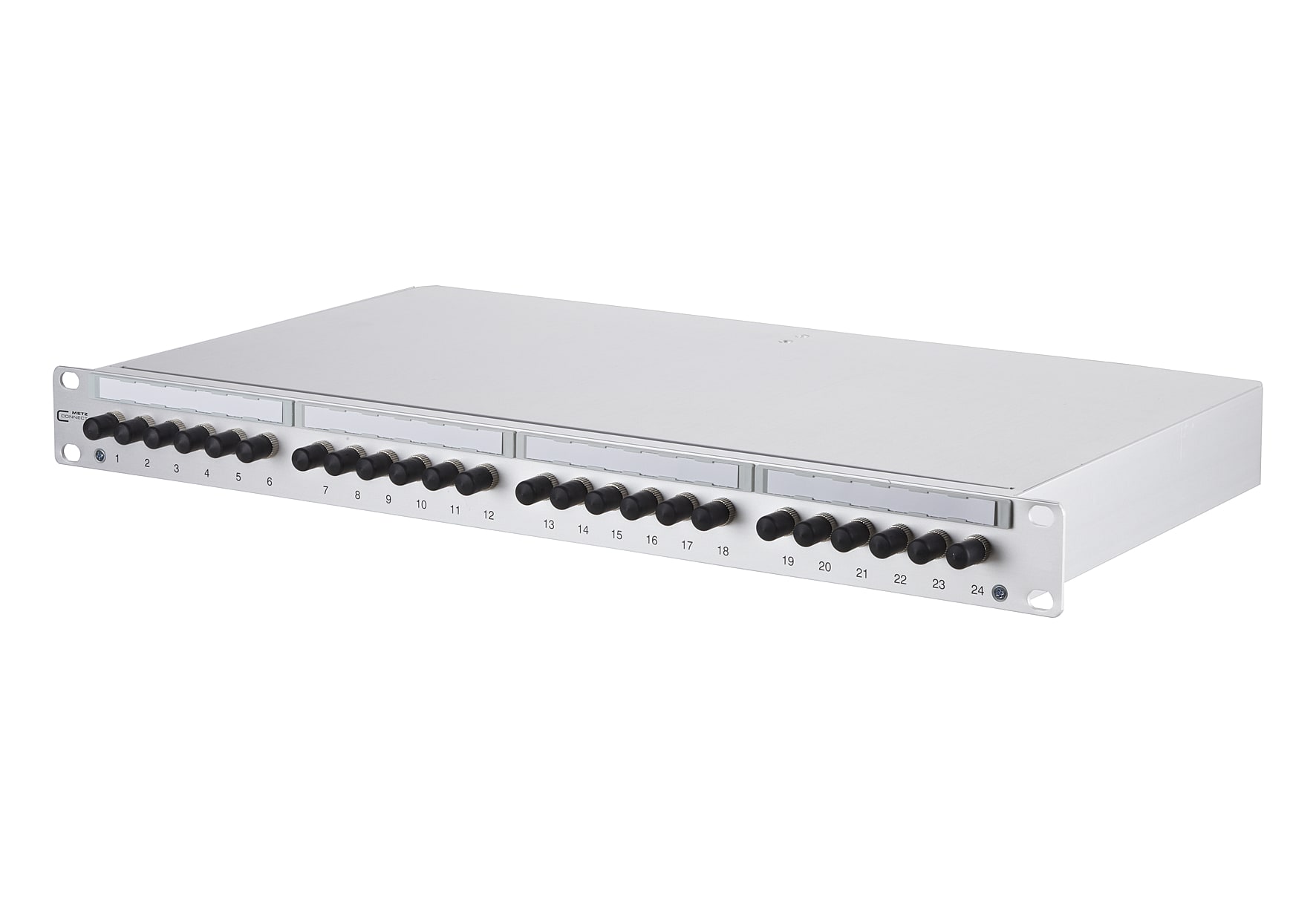 Metz MEZ1502070124-E OpDAT PF 24xST-S OM4 splice 1HE/24gr 24P