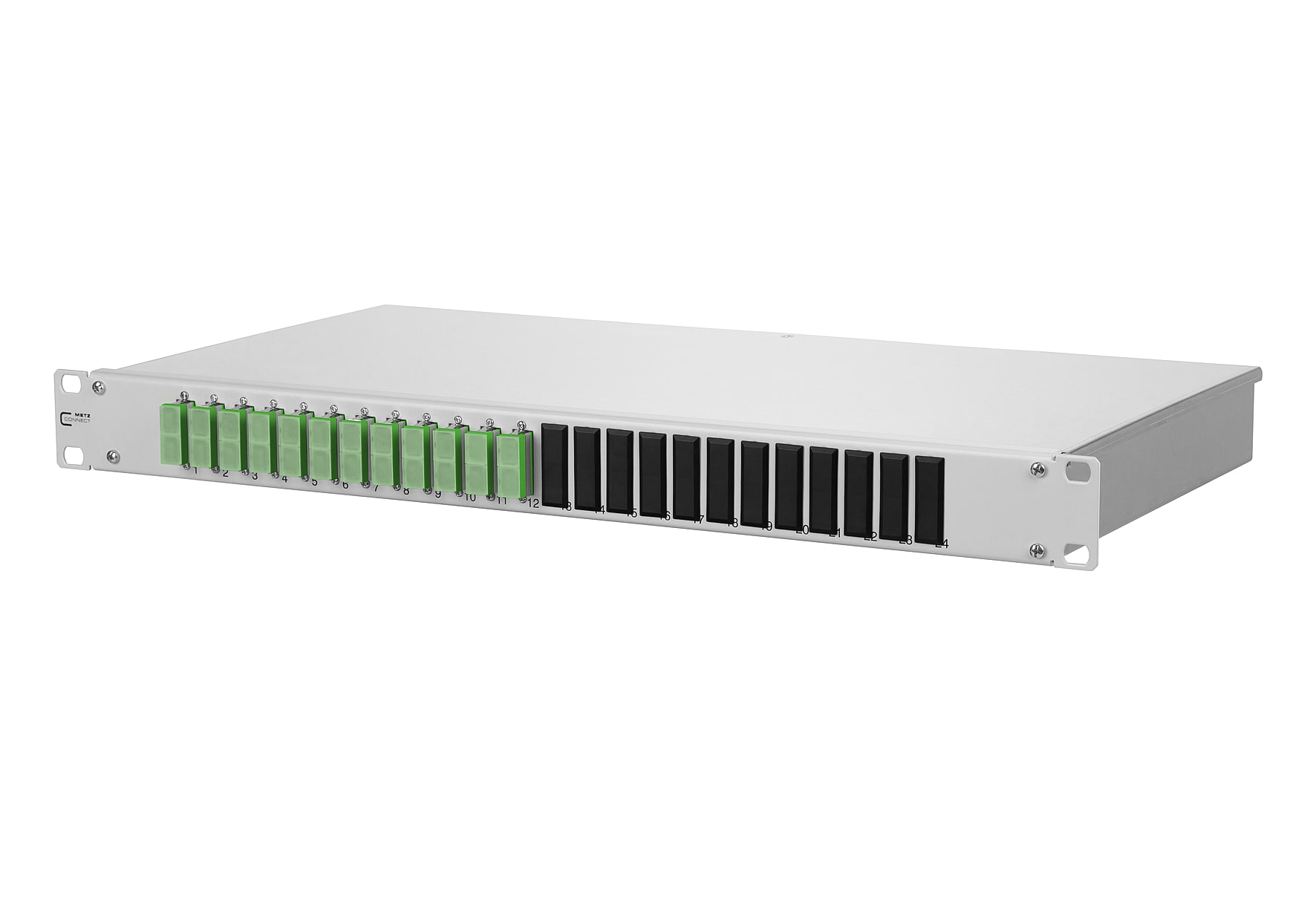 Metz MEZ150250F212-E OpDAT fix 12xSC-D APC OS2 VIK 1HE/24/gra