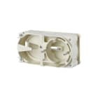 Metz MEZ150800551-E OpDAT KR 55 Kabelreservoir 55 mm perlwei