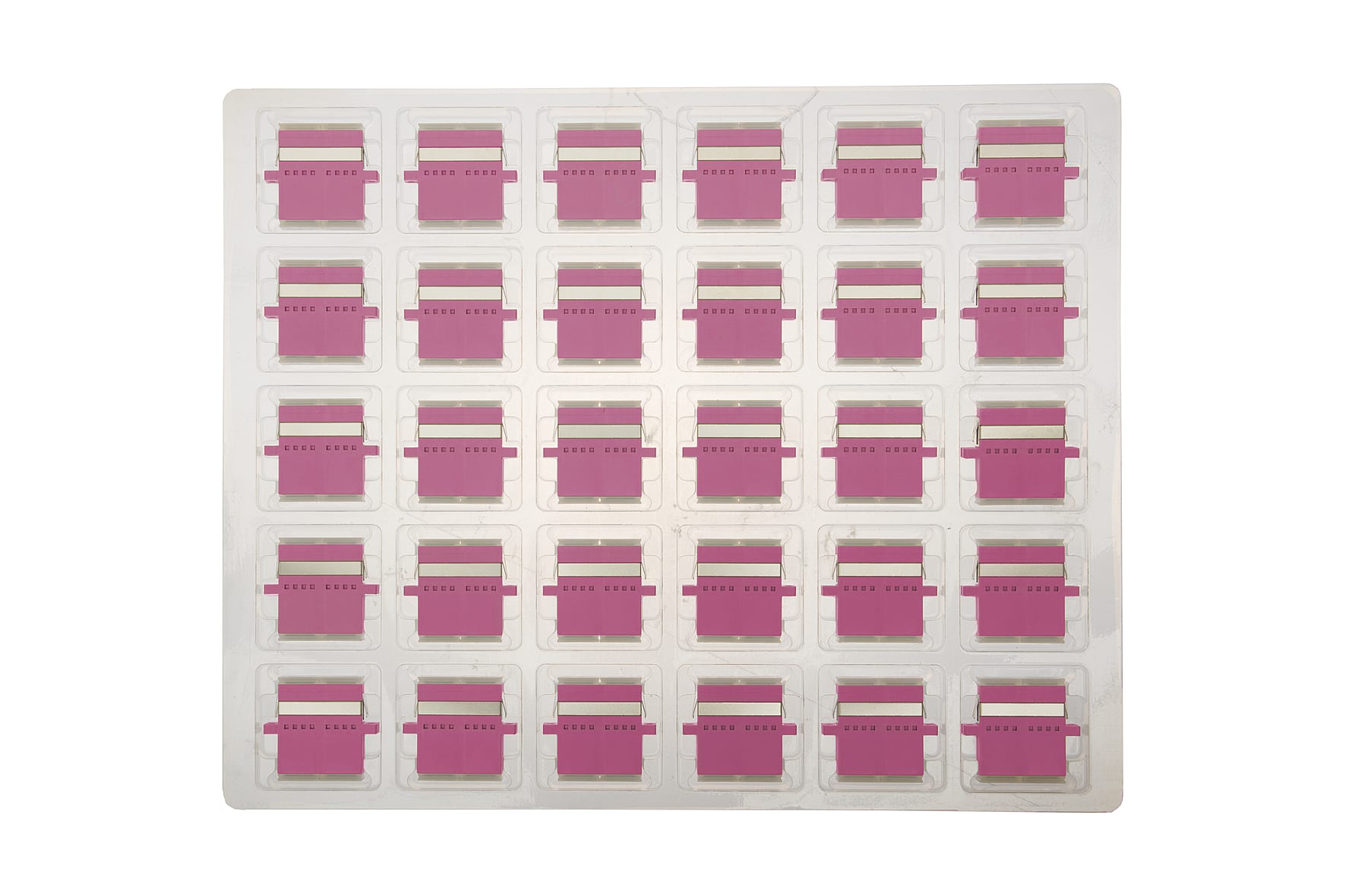 Metz - MEZ150900BB-30 OpDAT Kup SC-D OM4 violett Keramik-HA1/4