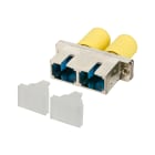 Metz - MEZ150900D3-I OpDAT SC-D/ST Kupplung SM metall/Keramik