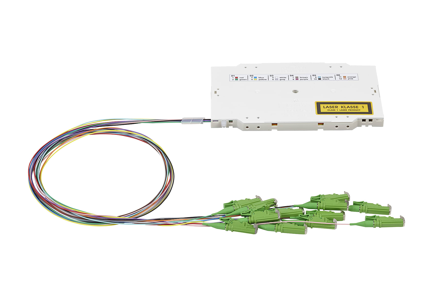 Metz - MEZ150929MA00-E OpDAT VS 12xE2000-APC OS2 12 Farben