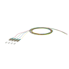 Metz - MEZ150M1AO0020E4 OpDAT Pigtail ST-PC 0,9mm STB OM3 2m 4Fr