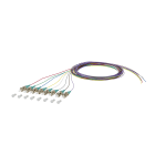Metz - MEZ150M1AO0020E8 OpDAT Pigtail ST-PC 0,9mm STB OM3 2m 8Fr