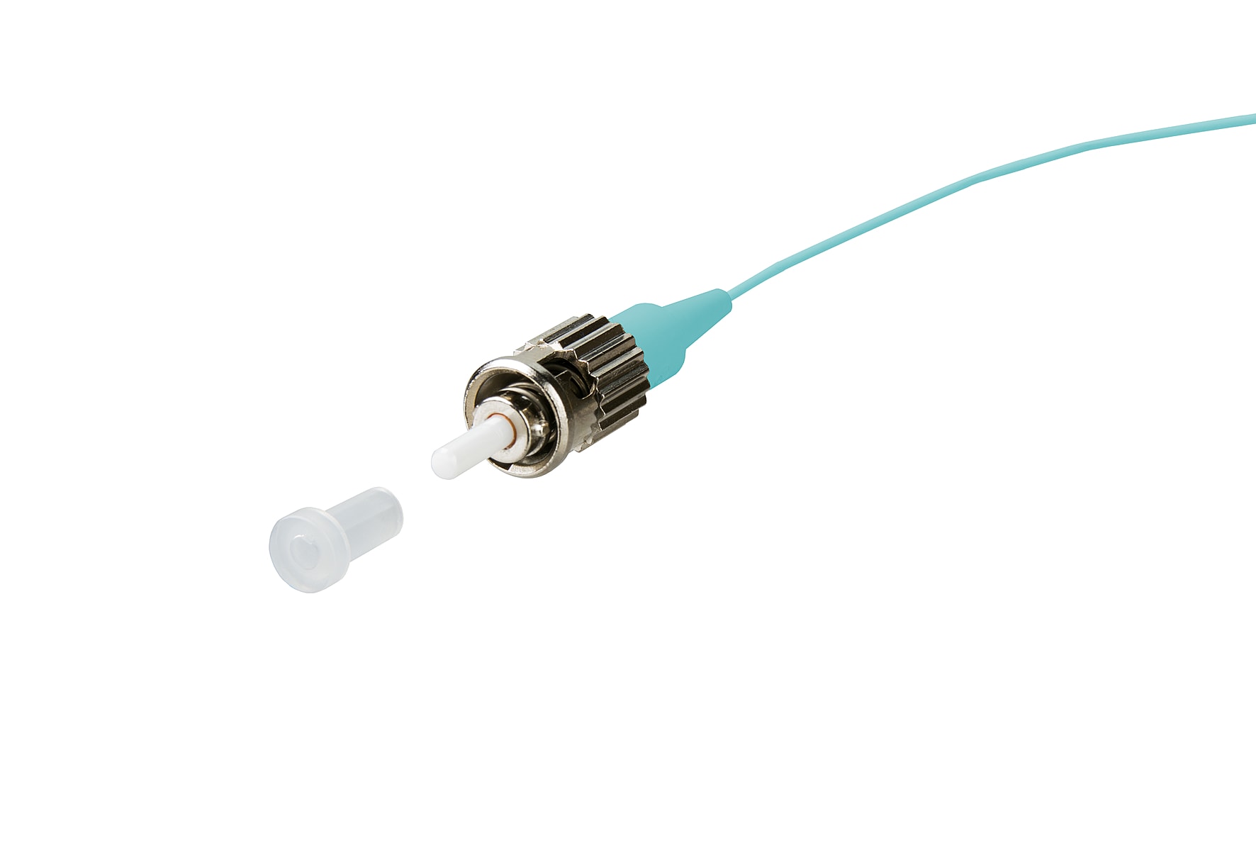 Metz - MEZ150M1AO0020S OpDAT Pigtail ST-PC OM3 aqua 2,0 m