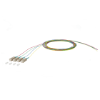 Metz - MEZ150M1CO0020E4 OpDAT Pigtail SC-PC 0,9mm STB OM3 2m 4Fr