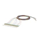 Metz - MEZ150M1JO0020E OpDAT Pigtail LC-PC OM3 0,9 mm 12 Farben