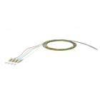 Metz - MEZ150M1JO0020E4 OpDAT Pigtail LC-PC 0,9mm STB OM3 2m 4Fr