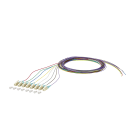 Metz - MEZ150M1JO0020E8 OpDAT Pigtail LC-PC 0,9mm STB OM3 2m 8Fr
