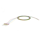 Metz - MEZ150N1JO0020E4 OpDAT Pigtail LC-PC 0,9mm STB OM4 2m 4Fr