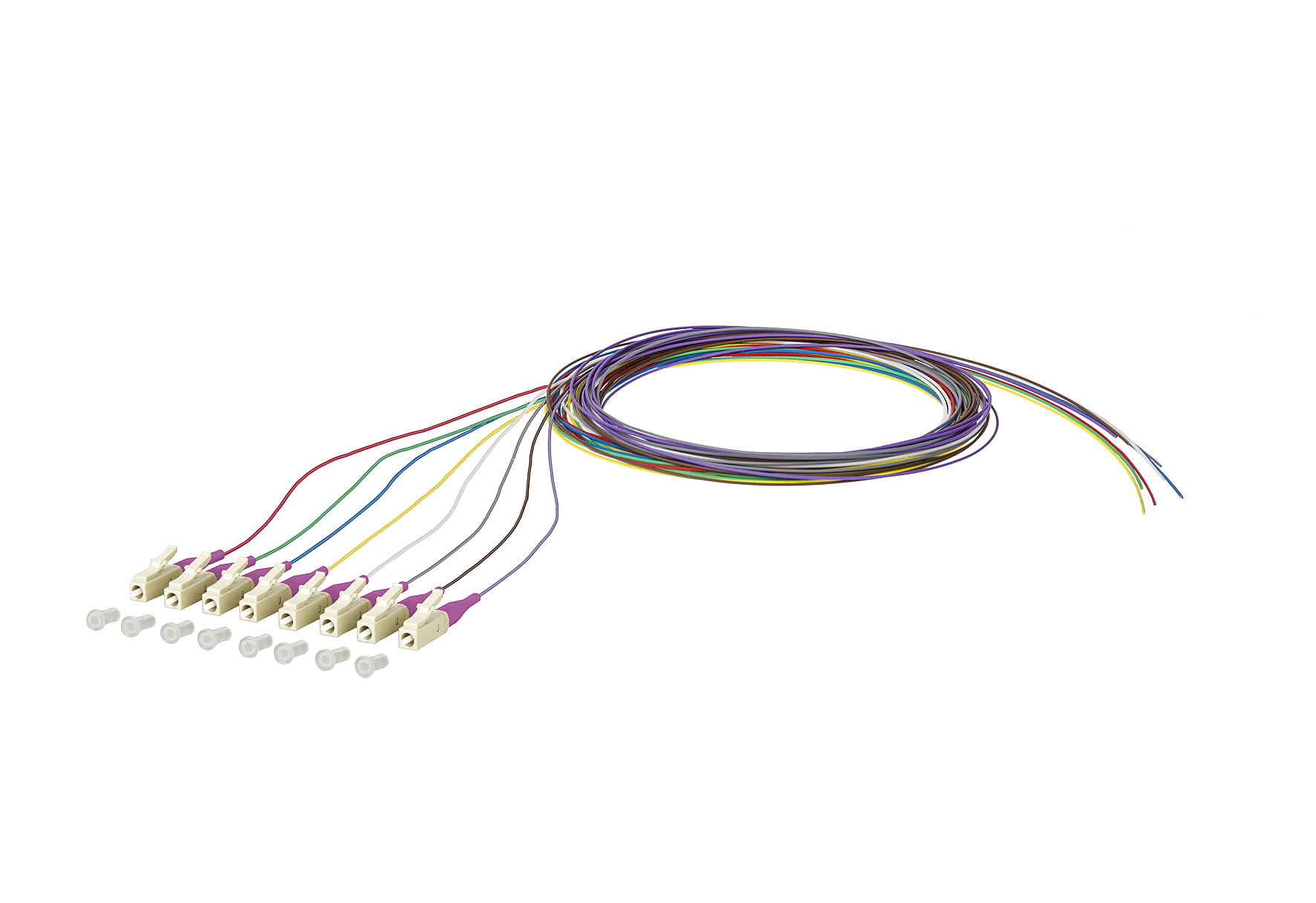 Metz - MEZ150N1JO0020E8 OpDAT Pigtail LC-PC 0,9mm STB OM4 2m 8Fr