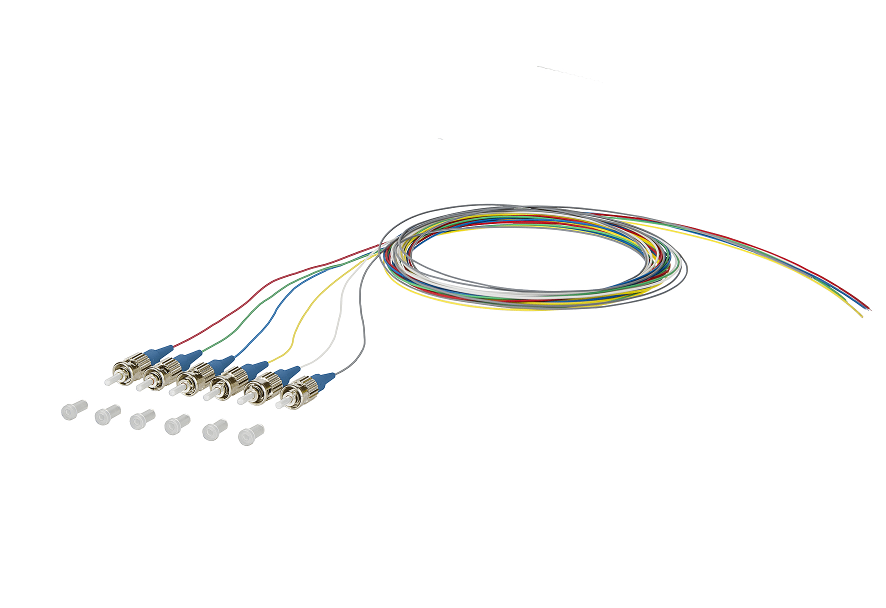 Metz MEZ150Q1AO0020E6 OpDAT Pigtail ST-UPC 0,9mm STBOS2 2m 6Fr