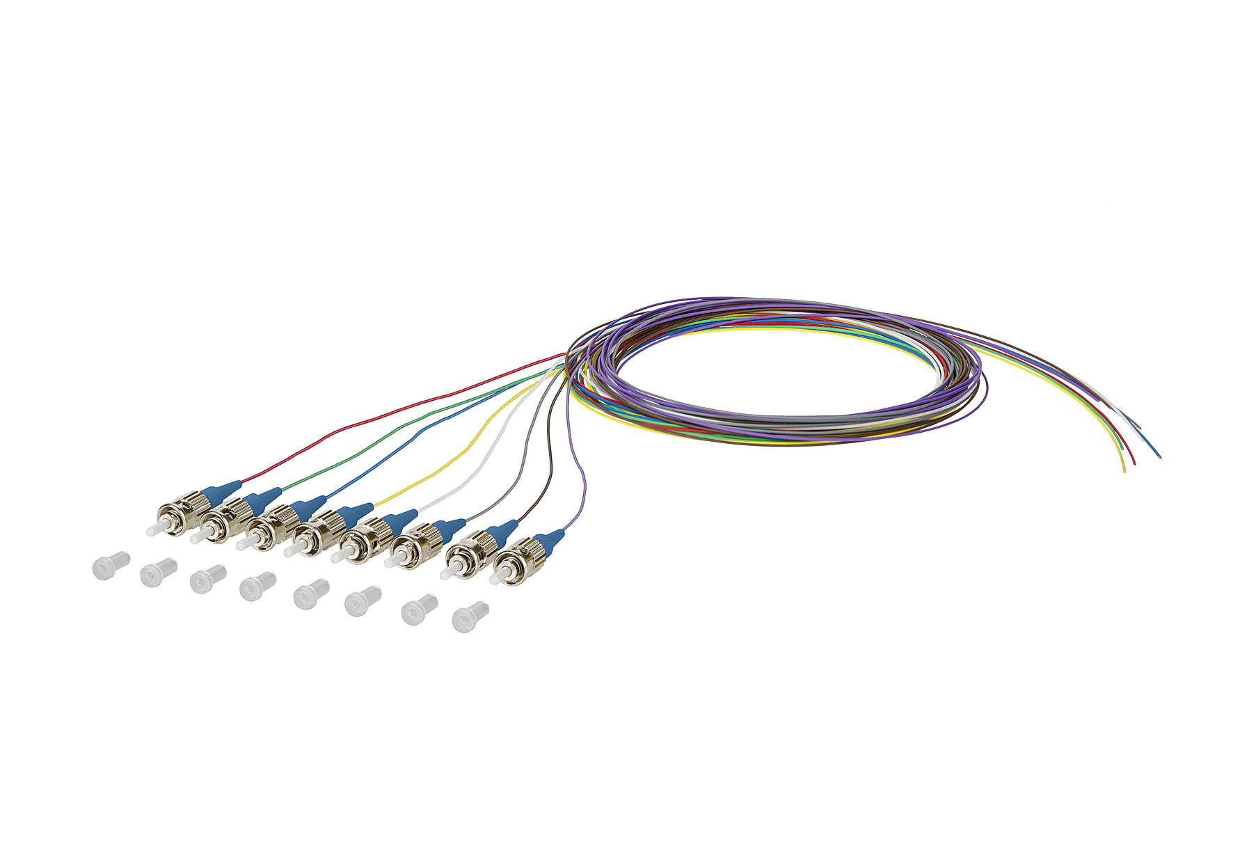 Metz - MEZ150Q1AO0020E8 OpDAT Pigtail ST-UPC 0,9mm STBOS2 2m 8Fr