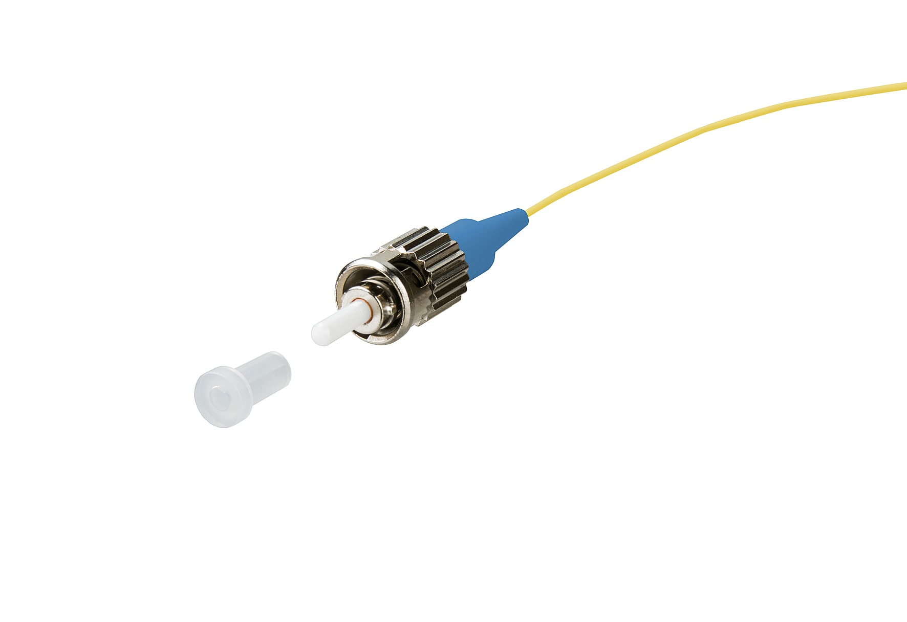 Metz MEZ150Q1AO0020S OpDAT Pigtail ST-UPC OS2 gelb 2,0 m