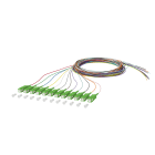 Metz MEZ150Q1CA0020E OpDAT Pigtail SC-APC OS2 0,9 mm 12 Farbe