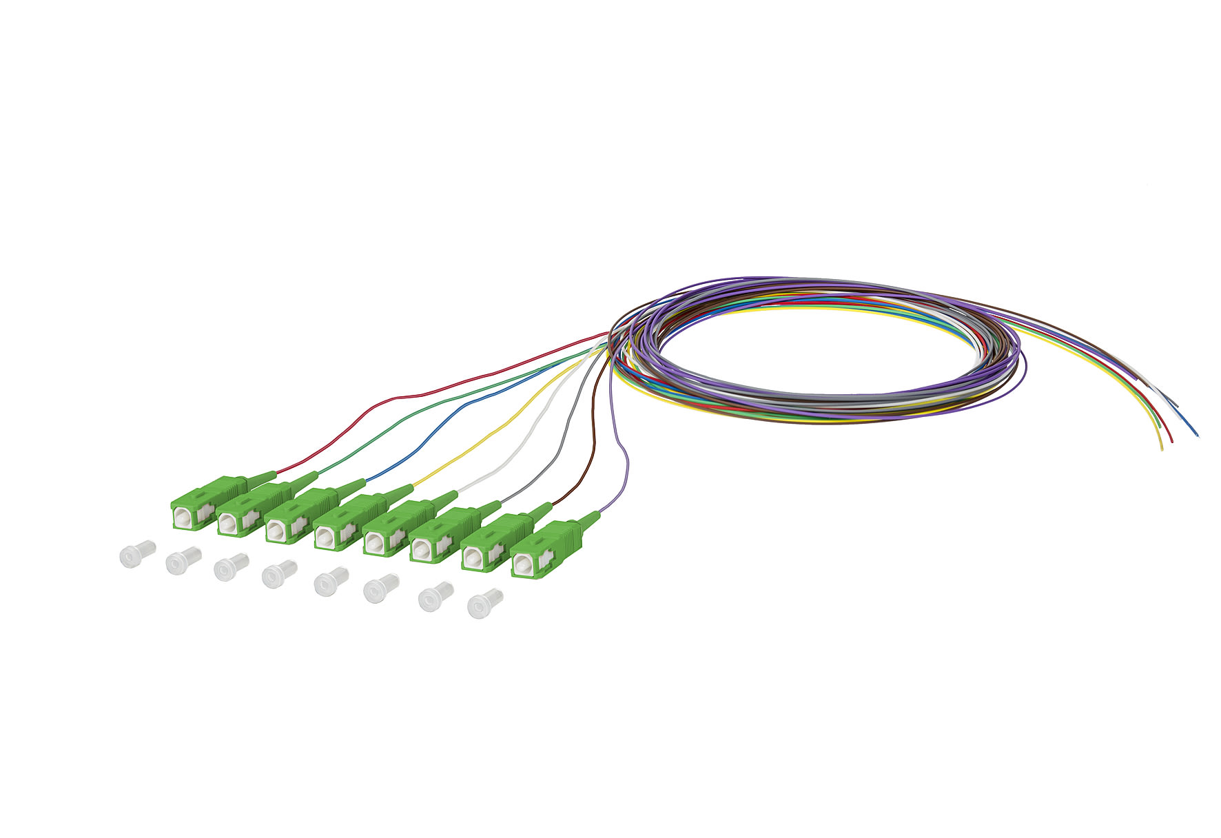 Metz - MEZ150Q1CA0020E8 OpDAT Pigtail SC-APC 0,9mm STBOS2 2m 8Fr