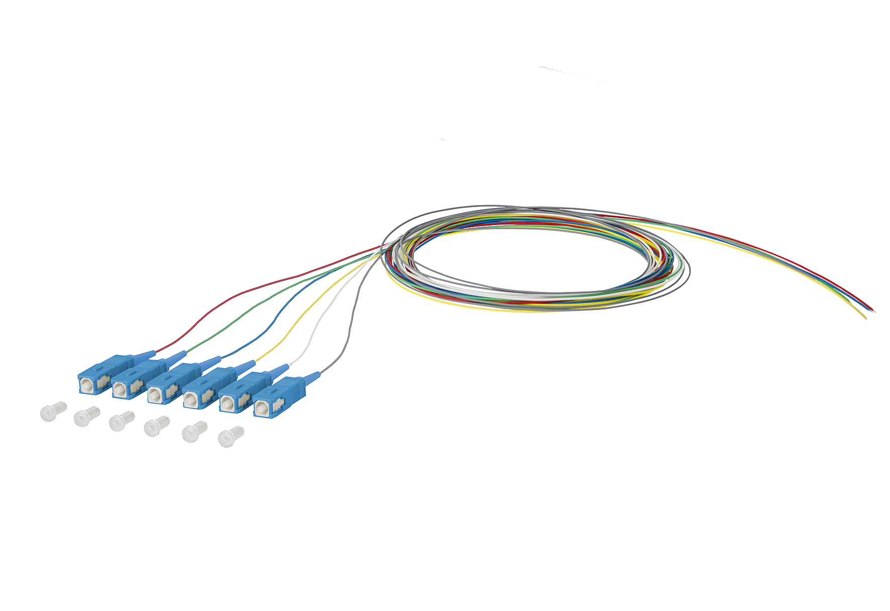 Metz MEZ150Q1CO0020E6 OpDAT Pigtail SC-UPC 0,9mm STBOS2 2m 6Fr