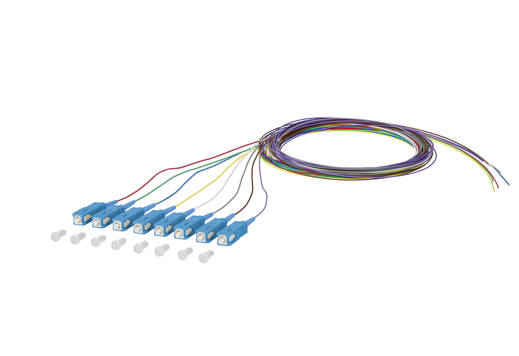 Metz - MEZ150Q1CO0020E8 OpDAT Pigtail SC-UPC 0,9mm STBOS2 2m 8Fr