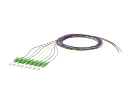 Metz - MEZ150Q1JA0020E8 OpDAT Pigtail LC-APC 0,9mm STBOS2 2m 8Fr