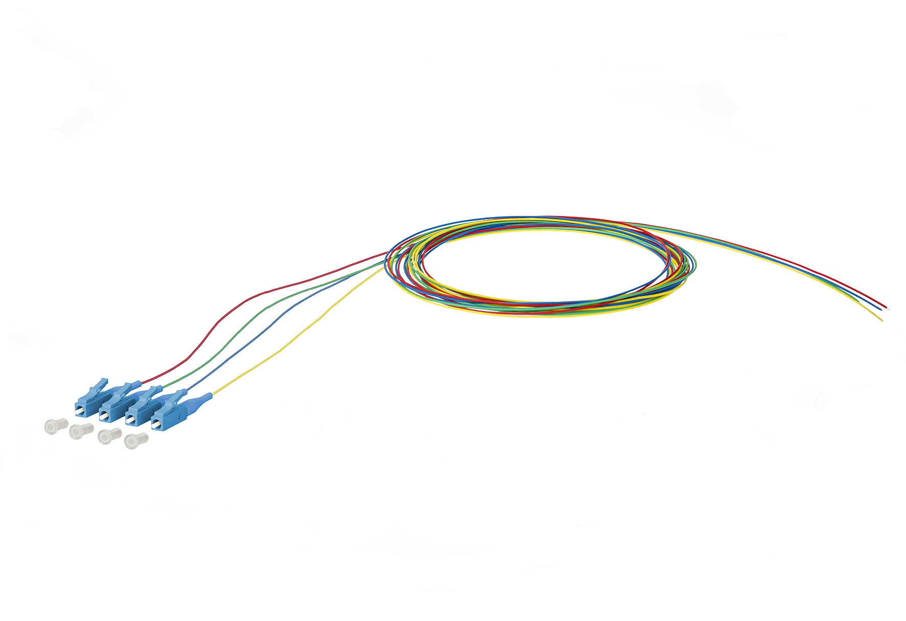 Metz - MEZ150Q1JO0020E4 OpDAT Pigtail LC-UPC 0,9mm STBOS2 2m 4Fr