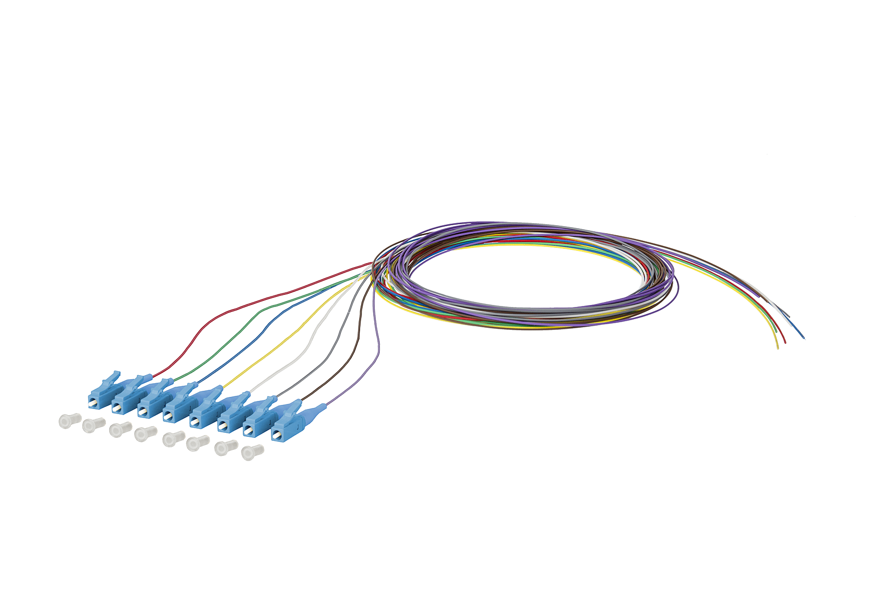Metz MEZ150Q1JO0020E8 OpDAT Pigtail LC-UPC 0,9mm STBOS2 2m 8Fr