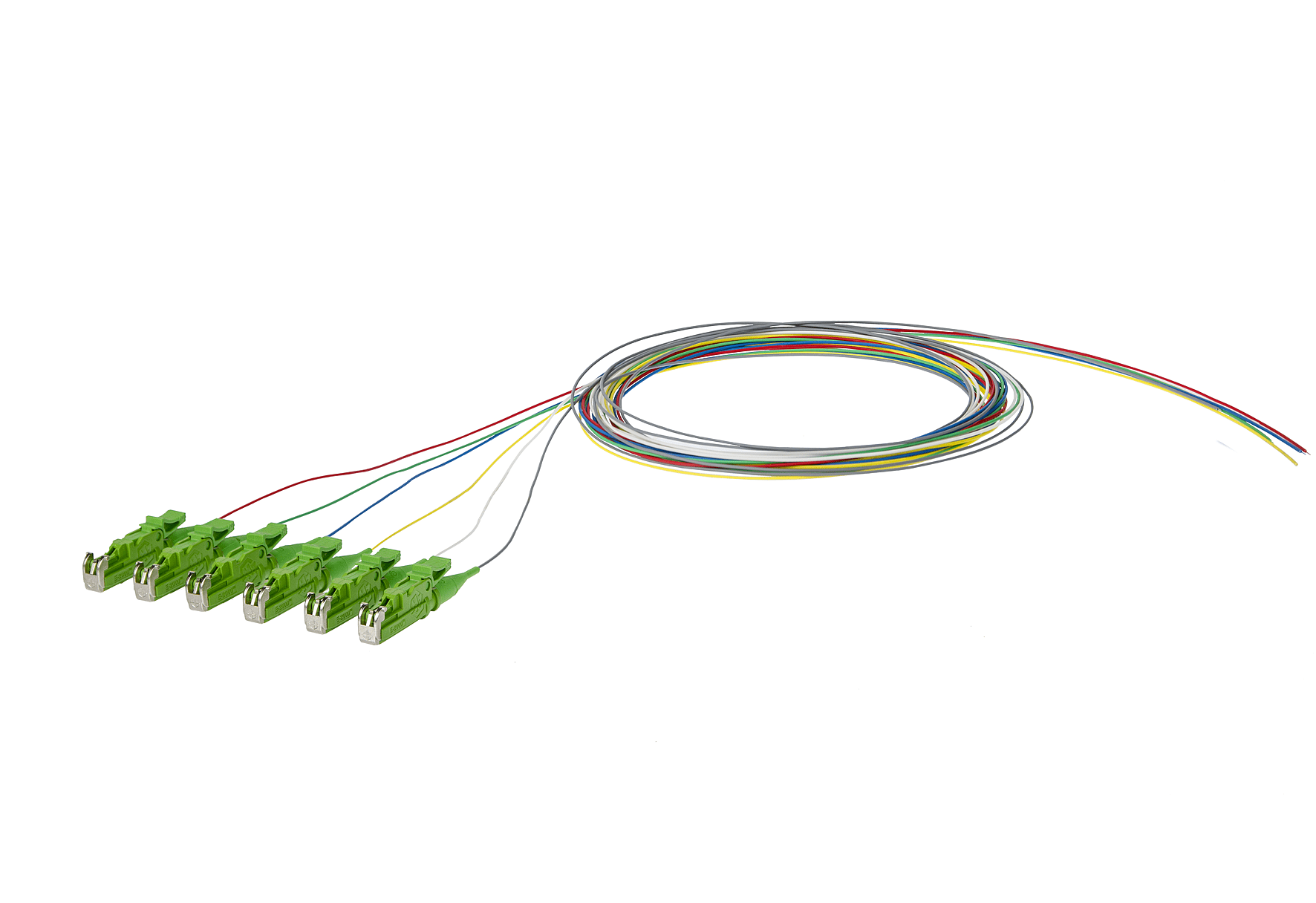 Metz MEZ150Q1MA0020E6 OpDAT Pigtail E2APC 0,9mm STB OS2 2m 6Fr