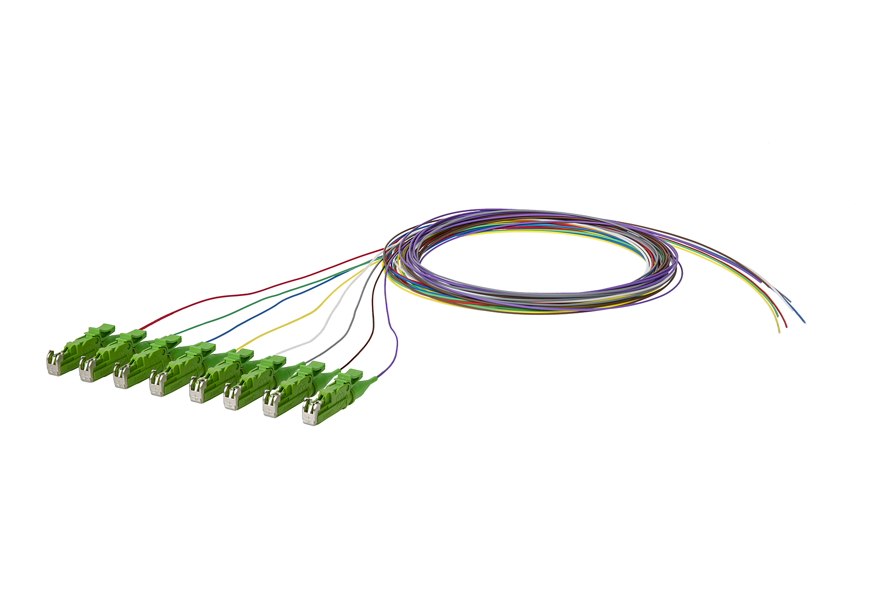 Metz MEZ150Q1MA0020E8 OpDAT Pigtail E2APC 0,9mm STB OS2 2m 8Fr