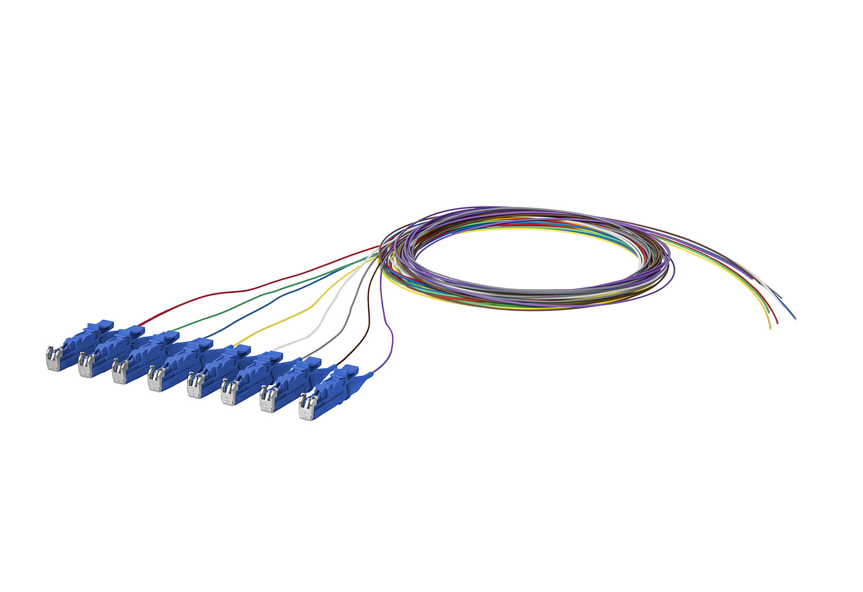 Metz - MEZ150Q1MO0020E8 OpDAT Pigtail E2000 0,9mm STB OS2 2m 8Fr