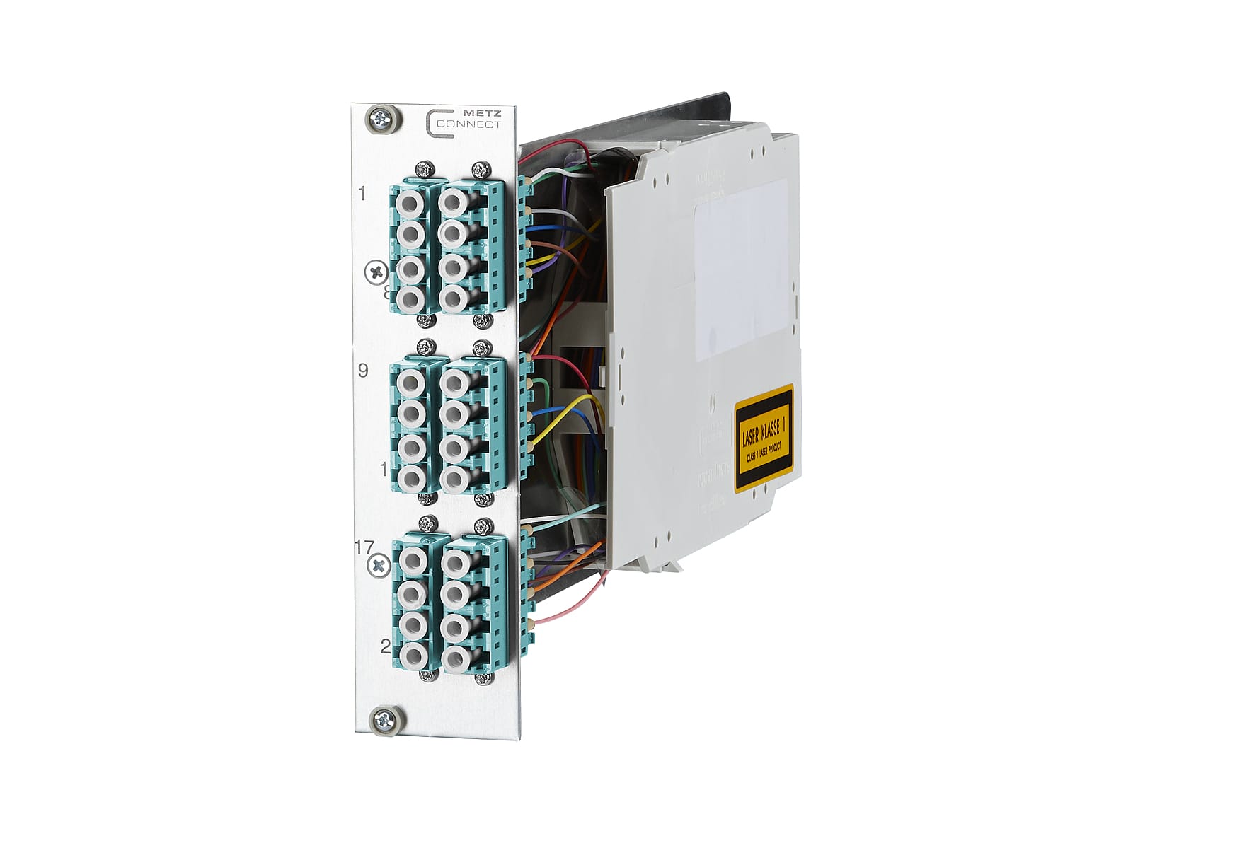 Metz - MEZ1528S578061E OpDAT CM 3HE/7TE 6xLC-Q OM3 24 Pigt/6 Ku