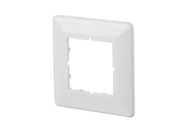 Metz MEZ816718-0102-I Abdeckplatte 80 x 80 mm reinweiA RAL901