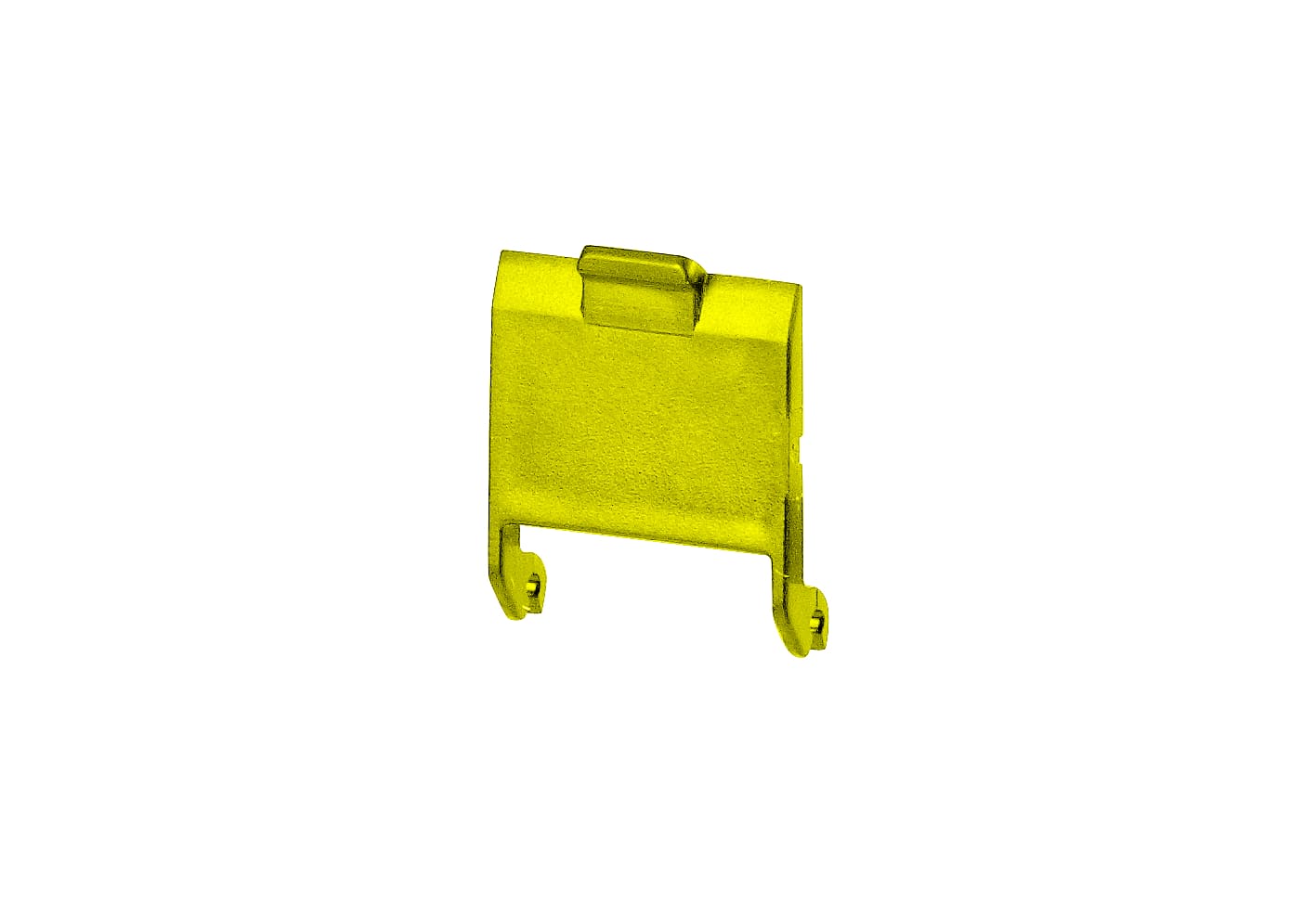 Metz MEZ820032-0105-I Staubschutzklappen fA1/4r C6Amodul gelb