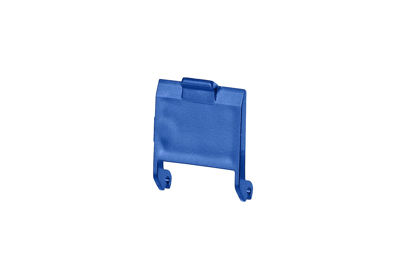 Metz MEZ820032-0106-I Staubschutzklappen fA1/4r C6Amodul blau