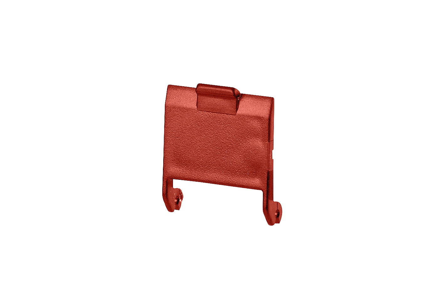Metz MEZ820032-0108-I Staubschutzklappen fA1/4r C6Amodul rot