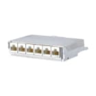 Metz MEZ860018-11C-E E-DAT C6A 6 Port 1HE Einsatz