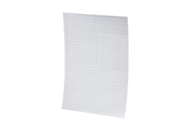 Metz - MEZ899789-01 Beschrift.bogen A4 perf. f. 24er Patchfe