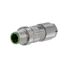 Metz - MEZMNF881A115 Ethernet M12Feldkonf. Stecker gerade