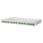 Metz MEZ1502007624-E OpDAT PF Patchfeld 24xLC-D APC (grA1/4n)