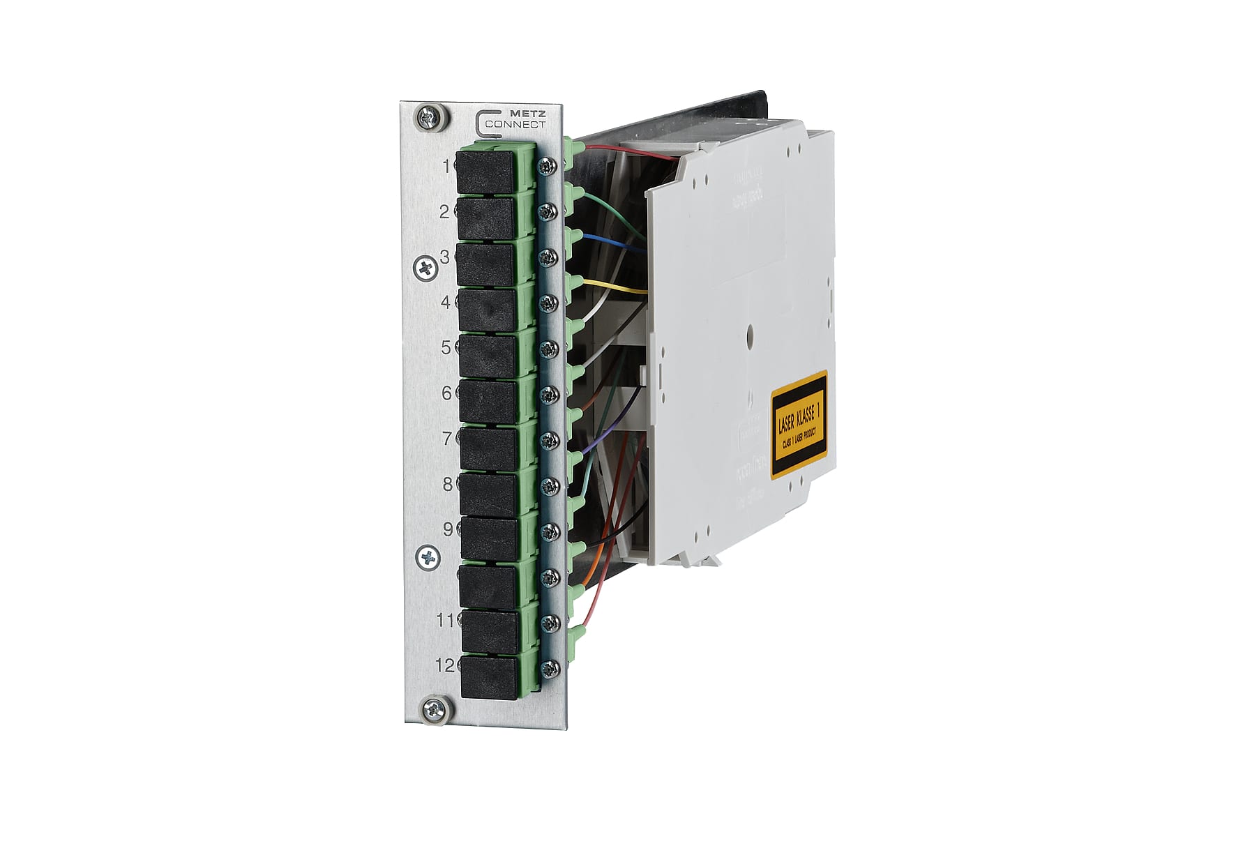 Metz MEZ1528S91A121E OpDAT CM 3HE/7TE 12xSC-APC OS2 12 Pigt/1