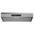 ELEKTRA BREGENZ - EKR8862323600 Dunstabzug Unterbauesse 60cm edelstahl-s