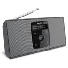 Technisat - TCT0000/3911 Radio tragb. 2x1W Akku/Netz UKW DAB+ Blu