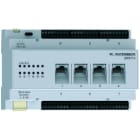 RUTENBECK - RUTN235 105 05 Switch 4x RJ45, 6x Instaport 1000 MB, mu